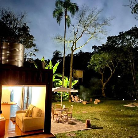 Casa Container Na Represa De Guarapiranga! Sonho! Villa Sao Paulo Exterior foto