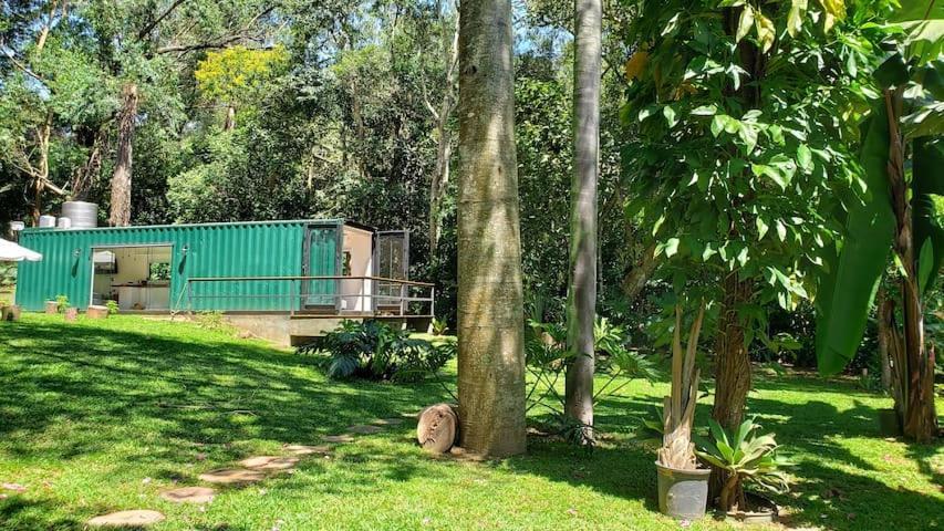 Casa Container Na Represa De Guarapiranga! Sonho! Villa Sao Paulo Exterior foto