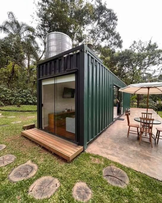 Casa Container Na Represa De Guarapiranga! Sonho! Villa Sao Paulo Exterior foto
